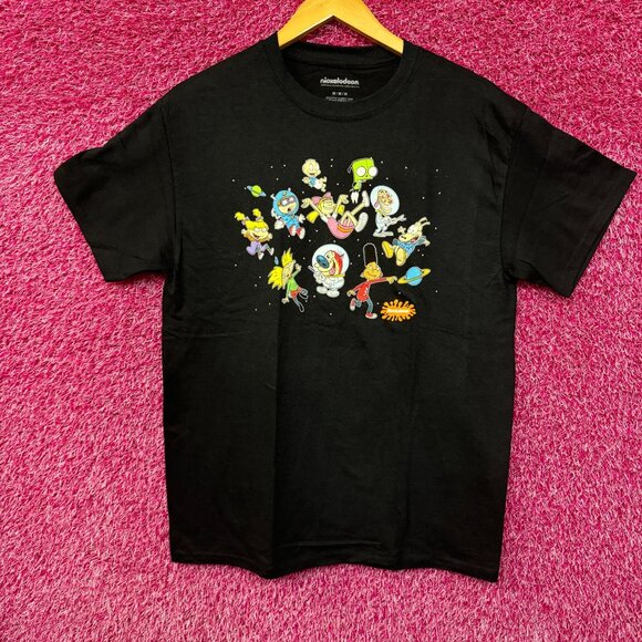 The Best of Nicktoons in Outer Space Nickelodeon Tee M - Picture 1 of 4